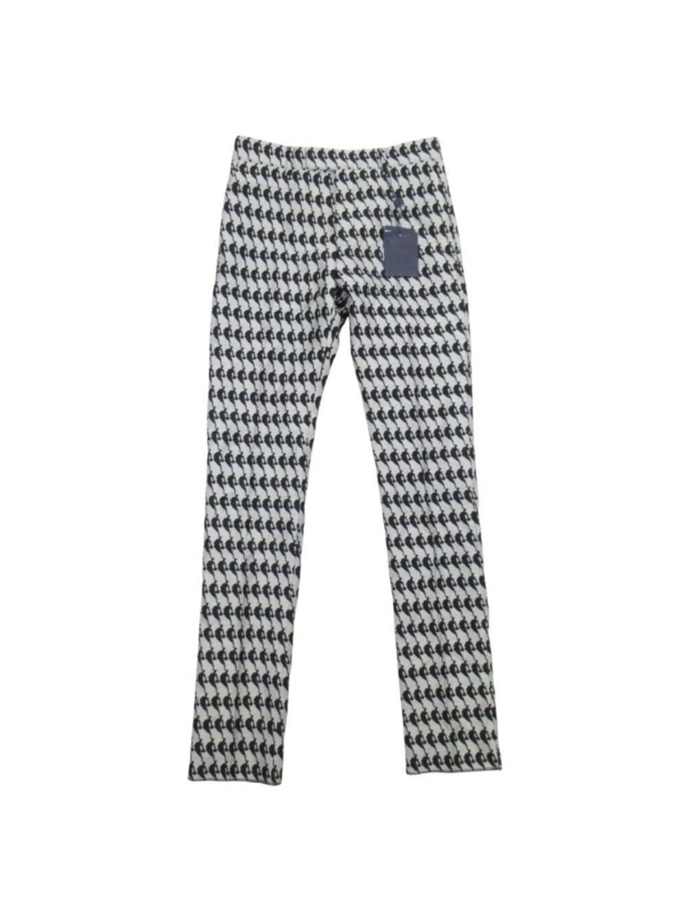 Louis Vuitton Nba Logo Jacquard Pants Trousers No Tuck 40 Gray Black